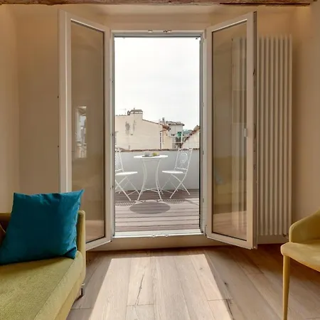 Dei Neri Terrace By Mamo * Firenze