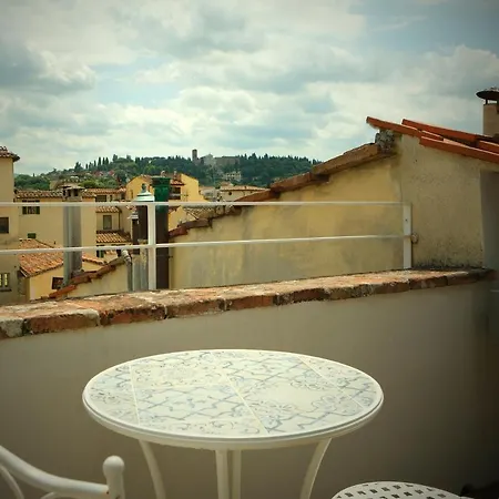 Dei Neri Terrace By Mamo Lägenhet Florens